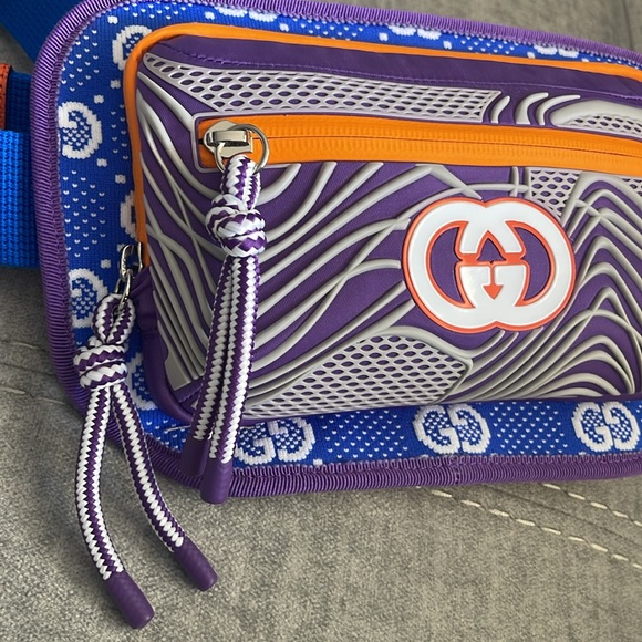 Gucci Jersey GG Belt Bag - Picture 5 of 12